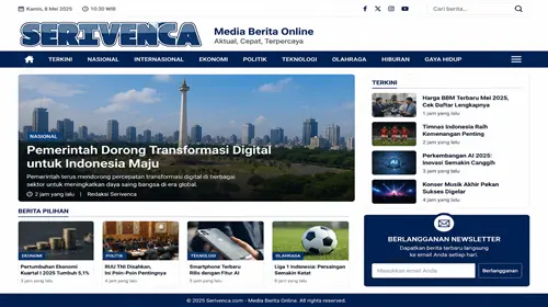 Beginilah Manfaat Menggunakan Serivenca.com Sebagai Media Berita Online Harian