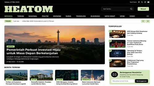 Beginilah Rahasia Media Heatom.com Dalam Menyajikan Konten Berita Online Yang Relevan