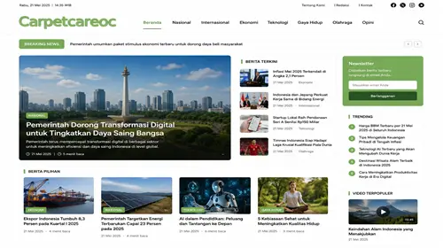 Carpetcareoc.com: Portal Berita Online Dengan Informasi Terupdate Dan Akurat