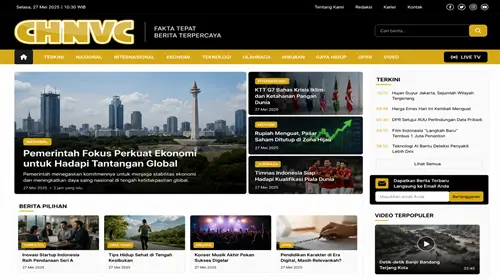 Mengenal Chnvc.com Sebagai Platform Berita Online Terpercaya Kekinian