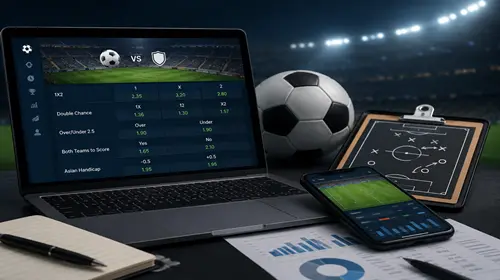 Tips Memahami Taruhan Bola Online Secara Lebih Efektif